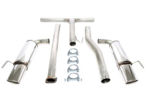 Opel Insignia A 0G-A 2008-2013 Duplex Sportavgassystem TA Technix